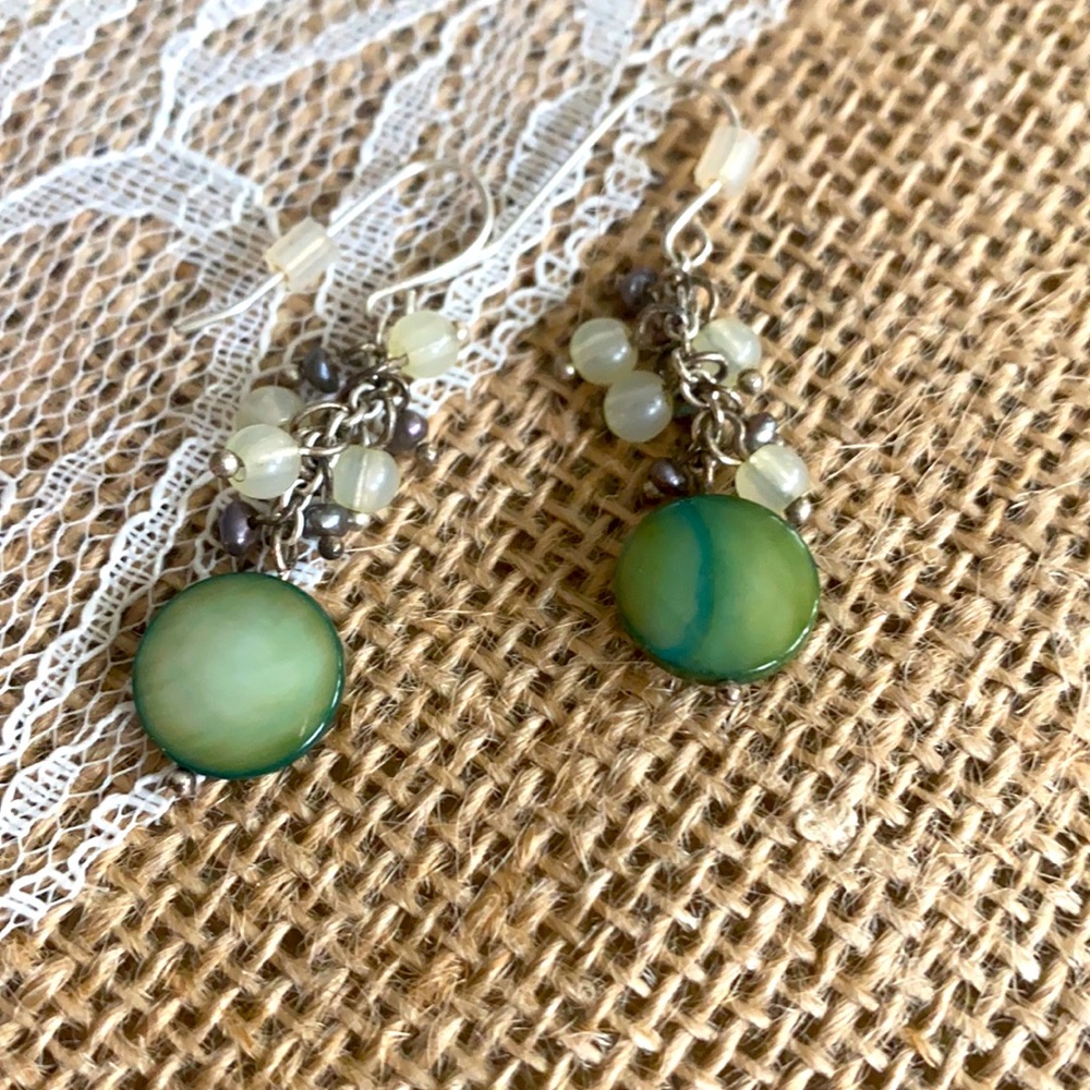 Dangle earrings